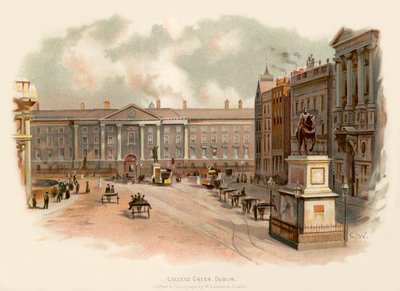 College Green, Dublin von Charles Wilkinson