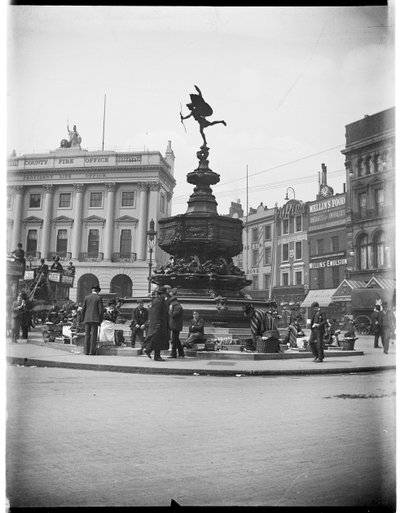 Shaftesbury Memorial Fountain, Piccadilly Circus, City of Westminster, London, 1895-1905 von Charles William Prickett