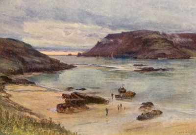 Salcombe Hafen von Charles William Wyllie