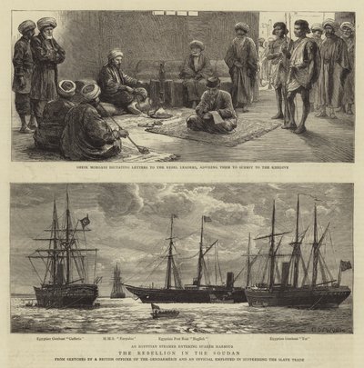 Die Rebellion im Sudan von Charles William Wyllie