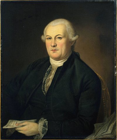 Elias Boudinot IV von Charles Willson Peale