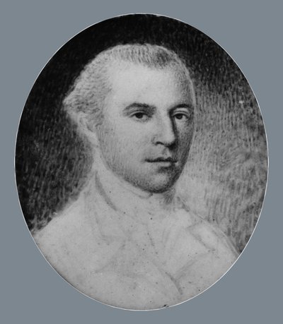 Porträt eines Herrn von Charles Willson Peale