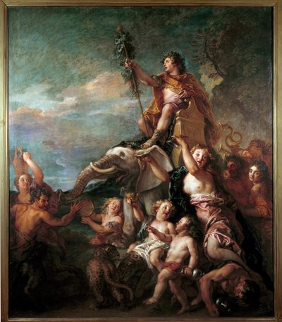 Der Triumph des Bacchus von Charles de la Fosse