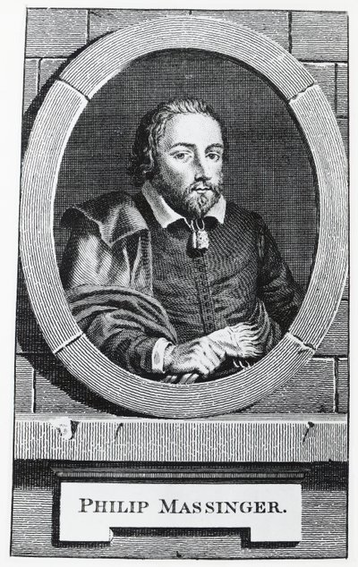 Porträt von Philip Massinger (Salisbury) von Charles the Elder Grignion