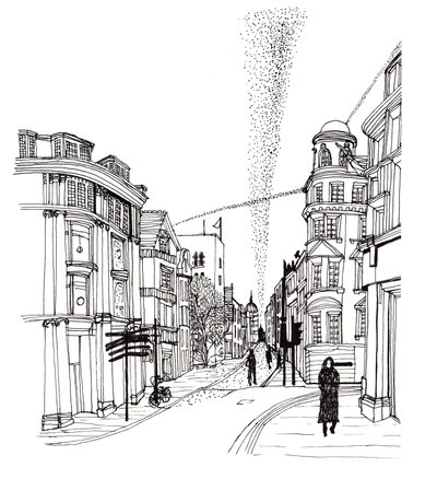 Cornmarket Street, 2019 von Charlotte Orr