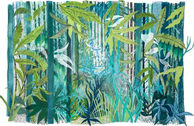 Liebe im Wald, 2017 von Charlotte Orr