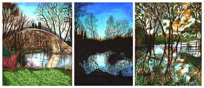 Reflexionsserie von Charlotte Orr