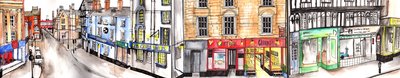 Shrewsbury Stadt, 2021 von Charlotte Orr