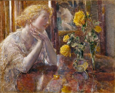 Maréchal Niel Rosen von Childe Hassam