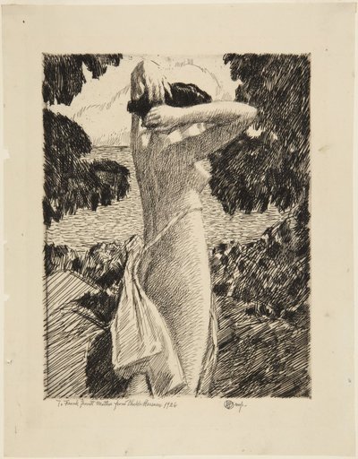 Mittsommer von Childe Hassam