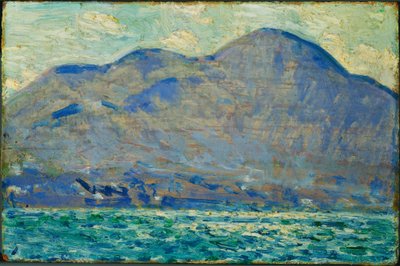 Mount Beacon bei Newburgh von Childe Hassam