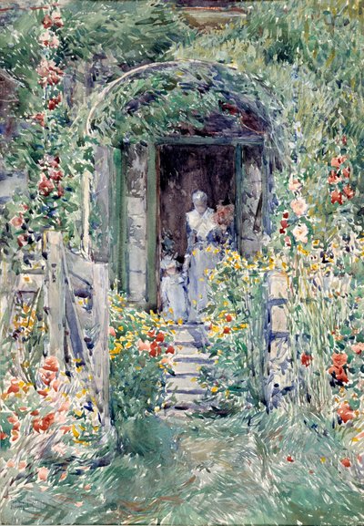 Der Garten in seiner Pracht von Childe Hassam