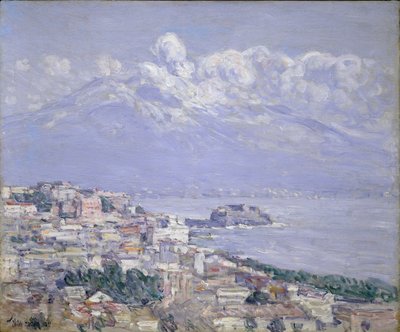 Vesuv von Childe Hassam