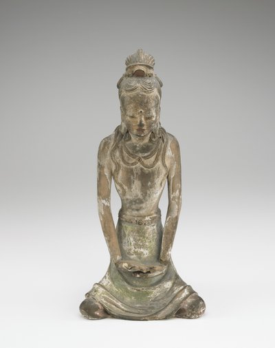 Figur eines Bodhisattva von Chinese School
