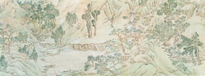 Landschaft, Ming-Dynastie von Chinese School