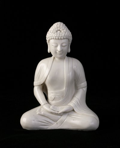 Sitzender Buddha, Fujian-Provinz, Ming- oder Qing-Dynastie von Chinese School