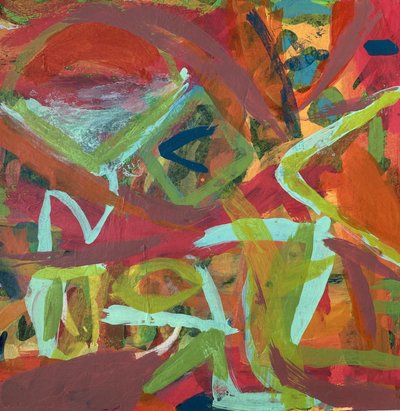 Innere Landschaft I, 2003 von Ching Fun Tso