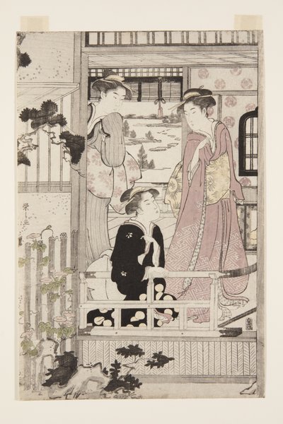 Morgenröte (Asagao) von Chobunsai Eishi