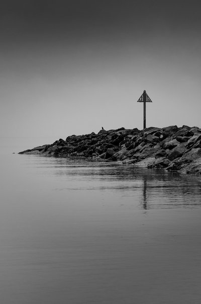 Gelassener Steg Horizont von Chris Hamilton
