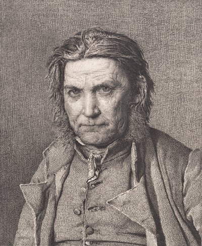 Der alte Seemann von Christen Købke