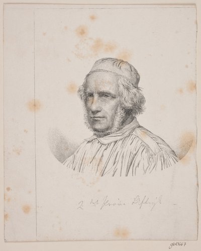 H.V. Bissen von Christen Købke