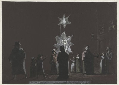Eine herrliche Messe (Tagebuch, 4. Januar 1808) von Christiaan Andriessen