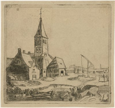 Dorfkirche von Christiaan Friedrich Ruppe