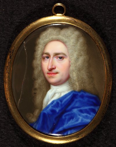 Porträt eines Herrn von Christian Friedrich Zincke