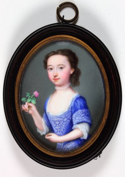 Lady Elizabeth Cavendish Bentinck, später Marchioness of Bath von Christian Friedrich Zincke