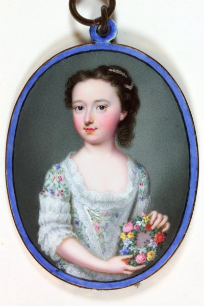 Lady Elizabeth Cavendish Bentinck, später Viscountess Weymouth und Marchioness of Bath von Christian Friedrich Zincke