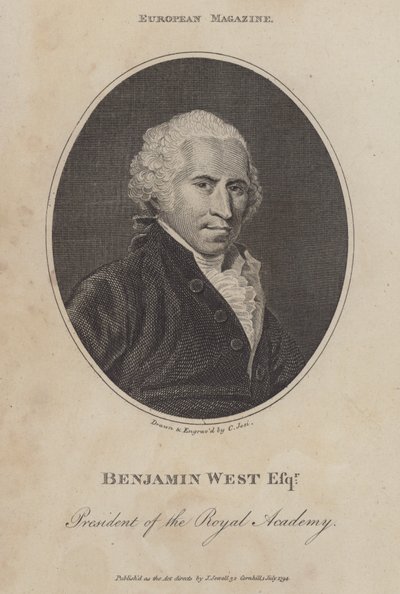 Benjamin West, anglo-amerikanischer Künstler von Christian Josi
