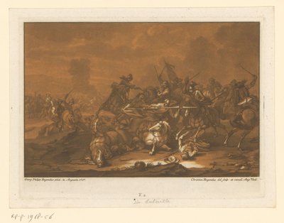 Schlacht von Christian Rugendas