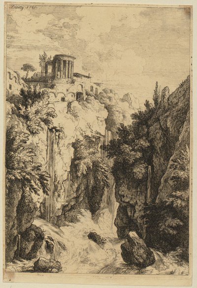 Badende Mädchen von Christian Wilhelm Ernst Dietrich