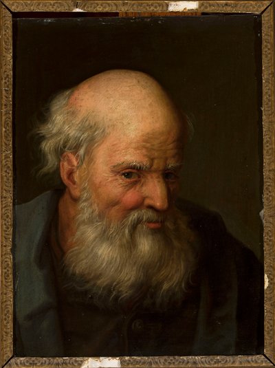 Kopf eines alten Mannes (St. Peter?) von Christian Wilhelm Ernst Dietrich