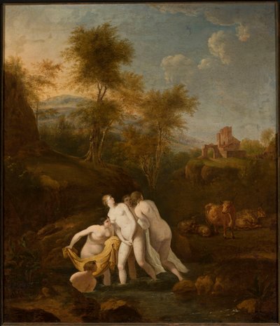 Bad der Nymphen von Christian Wilhelm Ernst Dietrich