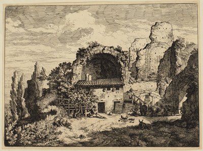 Maultiertreiberherberge von Christian Wilhelm Ernst Dietrich
