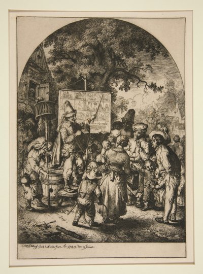 Der Scharlatan von Christian Wilhelm Ernst Dietrich