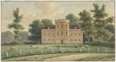 Das Haus de Wildenborch, bei Lochem von Christianus Hendricus Hein