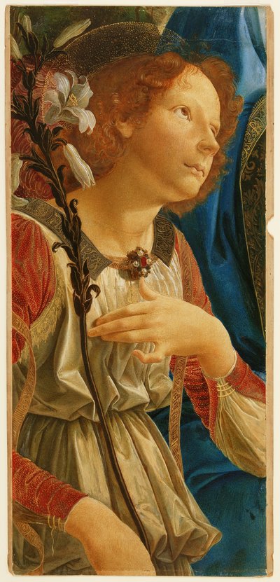Studie des Erzengels Gabriel, aus 