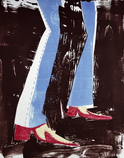 Blaue Jeans von Christina Misuro