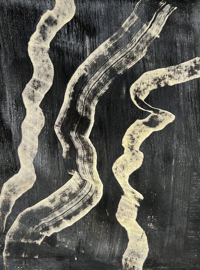 Kurvige Linie von Christina Misuro