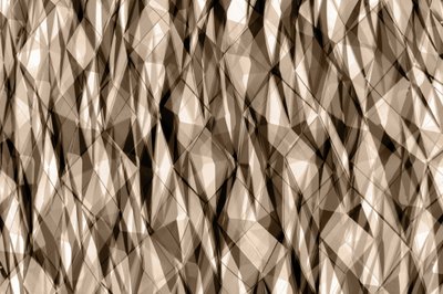 Abstrakte Sepia-Geometrie von Christina Sillen