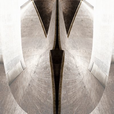 Dunkle architektonische Teilung von Christina Sillen