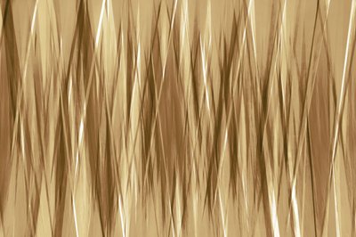 Dynamische Goldene Streifen von Christina Sillen