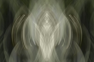 Ätherische Lichtformen von Christina Sillen