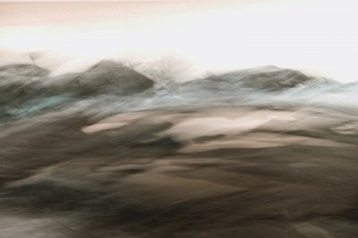 Ätherische Berglandschaft von Christina Sillen