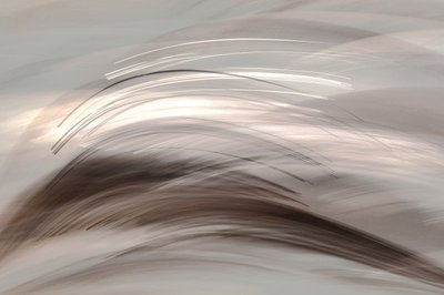 Fließendes abstraktes Licht von Christina Sillen