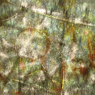Organischer Abstrakter Fluss von Christina Sillen