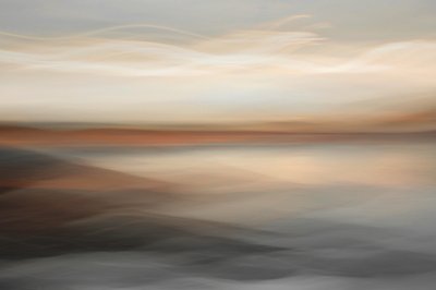 Weiche Horizontreflexion von Christina Sillen