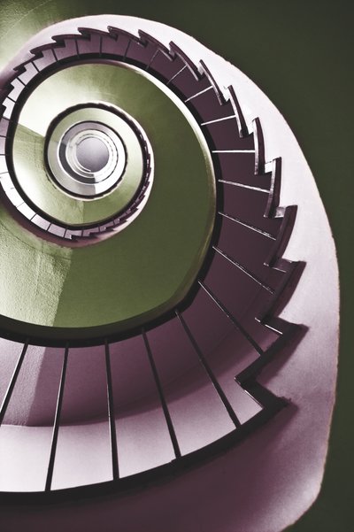 Treppe zur Dualität von Christina Sillen